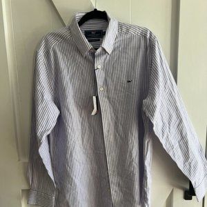 Vineyard Vines Slim Fit Whale Shirt
